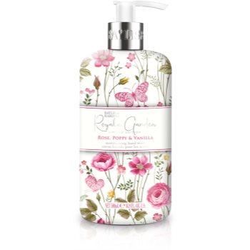 Baylis & Harding Royale Garden Rose, Poppy & Vanilla Săpun lichid pentru mâini - imagine 2